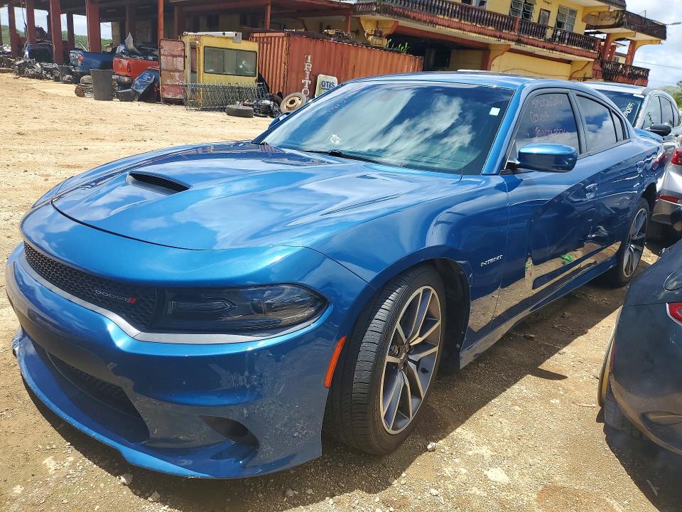 Продажа на аукционе авто 2021 Dodge Charger, vin: 2C3CDXCTXMH505467, номер лота: 48063336