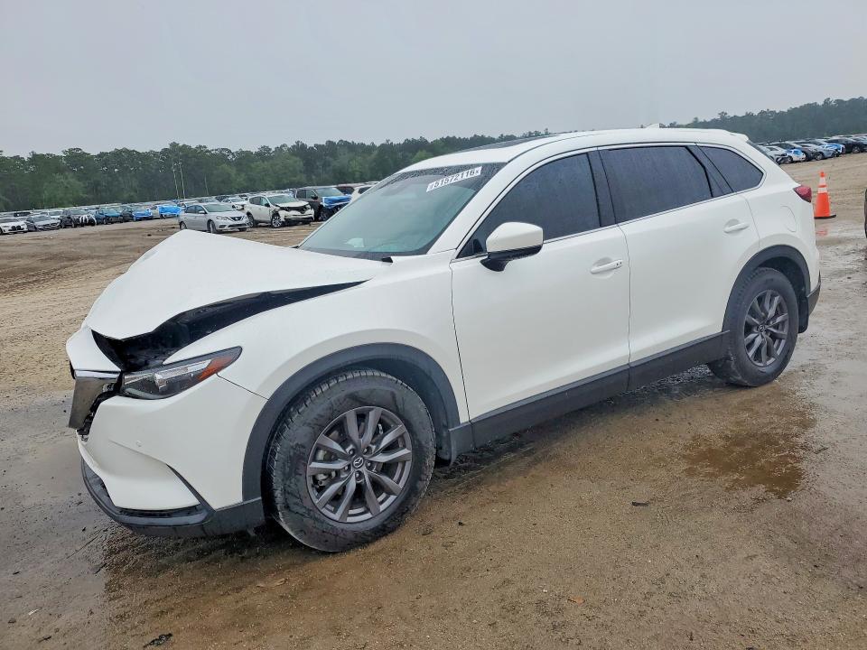 2021 Mazda Cx-9 მანქანა იყიდება აუქციონზე, vin: JM3TCACY7M0510077, აუქციონის ნომერი: 51572116