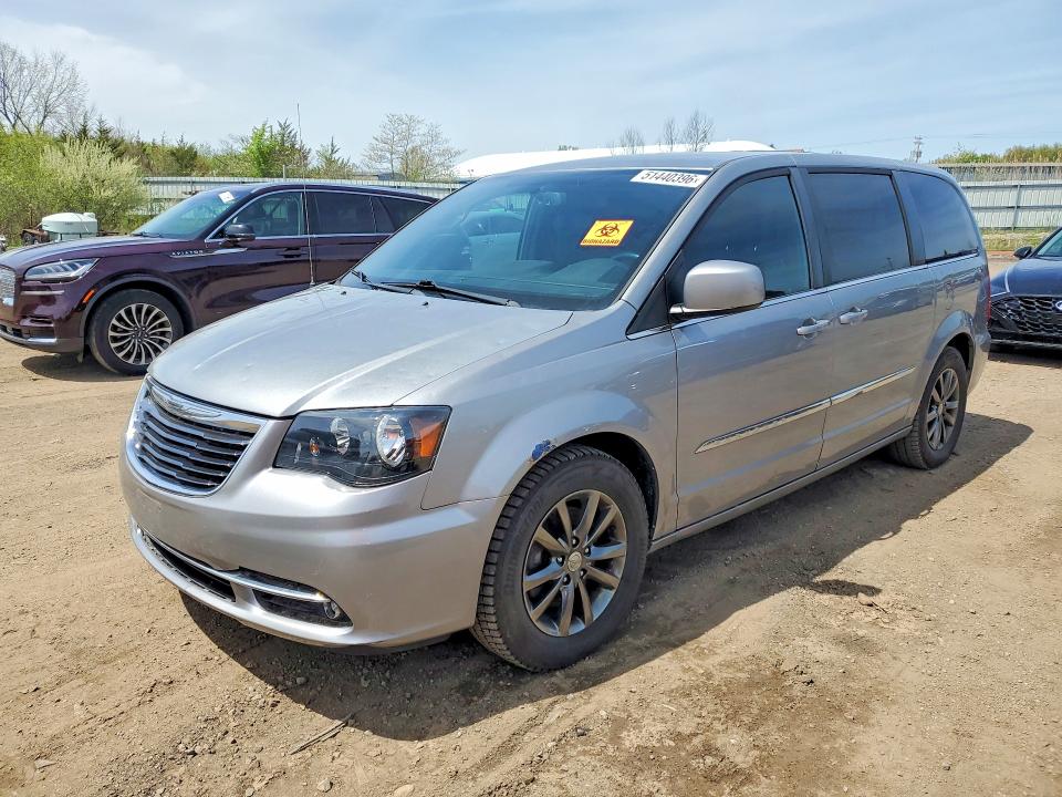 51440396 :رقم المزاد ، 2C4RC1HG1FR698137 vin ، 2015 Chrysler Town & Country مزاد بيع