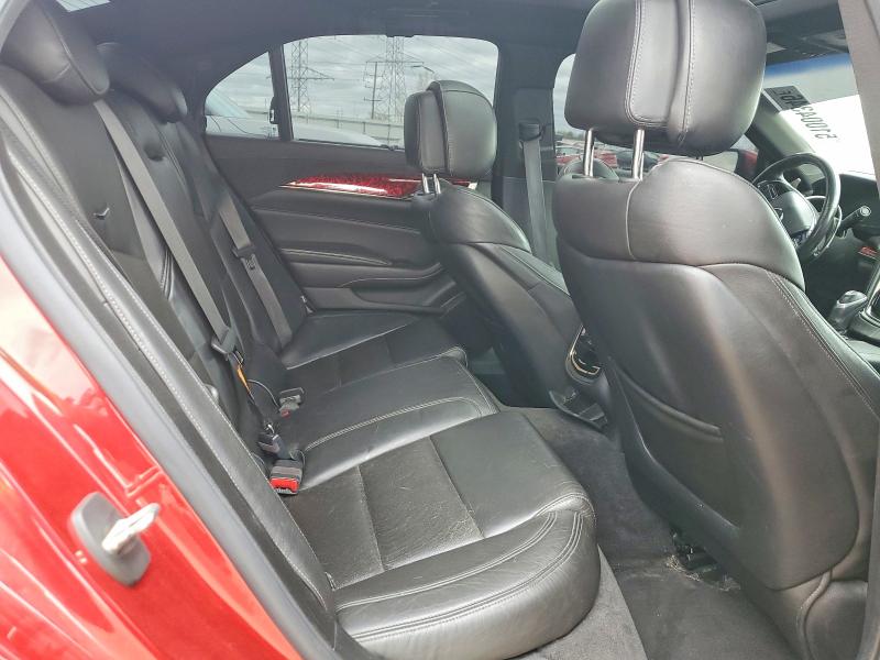 Продажа на аукционе авто 2014 Cadillac Cts, vin: 1G6AZ5S37E0121827, номер лота: 51004346