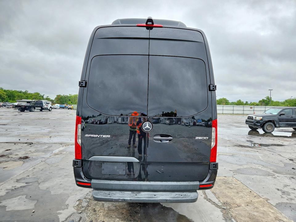 Продаж на аукціоні авто 2019 Mercedes-benz Sprinter, vin: WDZPF1ED5KT015691, номер лоту: 48929876