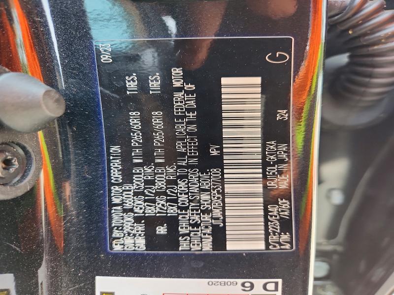 Aukcja sprzedaży 2023 Lexus Gx 460, vin: JTJAM7BX5P5377008, numer aukcji: 49132916