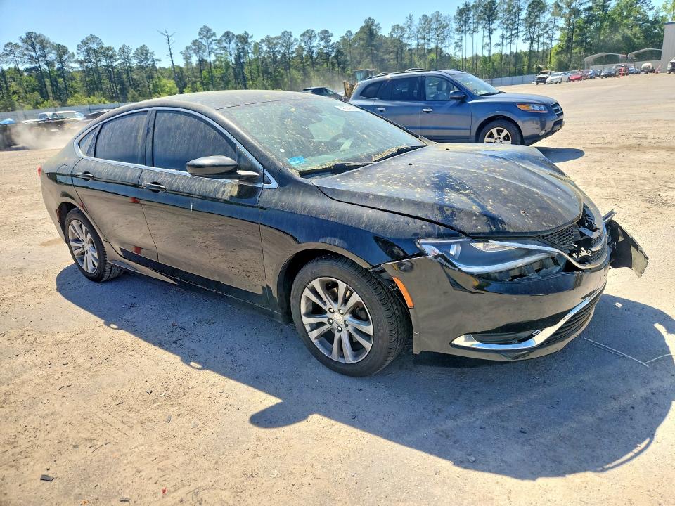 Aukcja sprzedaży 2015 Chrysler 200, vin: 1C3CCCAB6FN726015, numer aukcji: 49545686