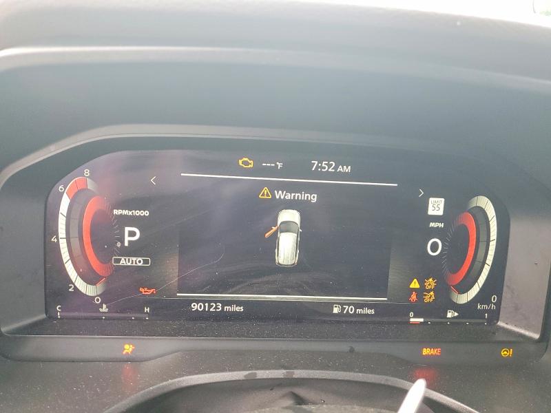 Продажа на аукционе авто 2021 Nissan Rogue, vin: JN8AT3DD0MW314605, номер лота: 50833616