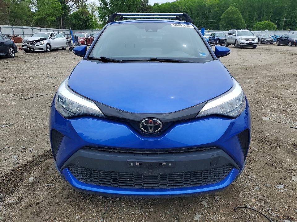 50401366 :رقم المزاد ، NMTKHMBX0NR142189 vin ، 2022 Toyota C-hr مزاد بيع