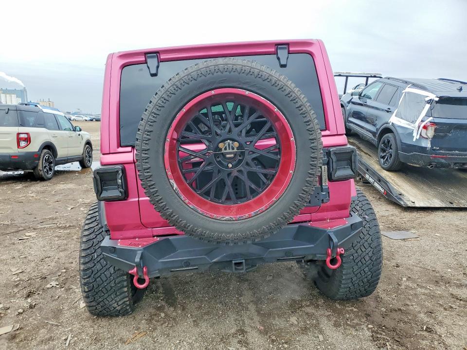 Aukcja sprzedaży 2021 Jeep Wrangler Unlimited, vin: 1C4HJXEG7MW855148, numer aukcji: 48508186