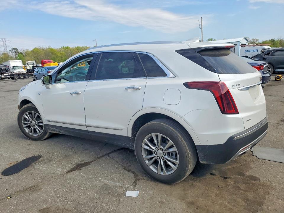2022 Cadillac Xt5 მანქანა იყიდება აუქციონზე, vin: 1GYKNDRS9NZ172255, აუქციონის ნომერი: 50960986