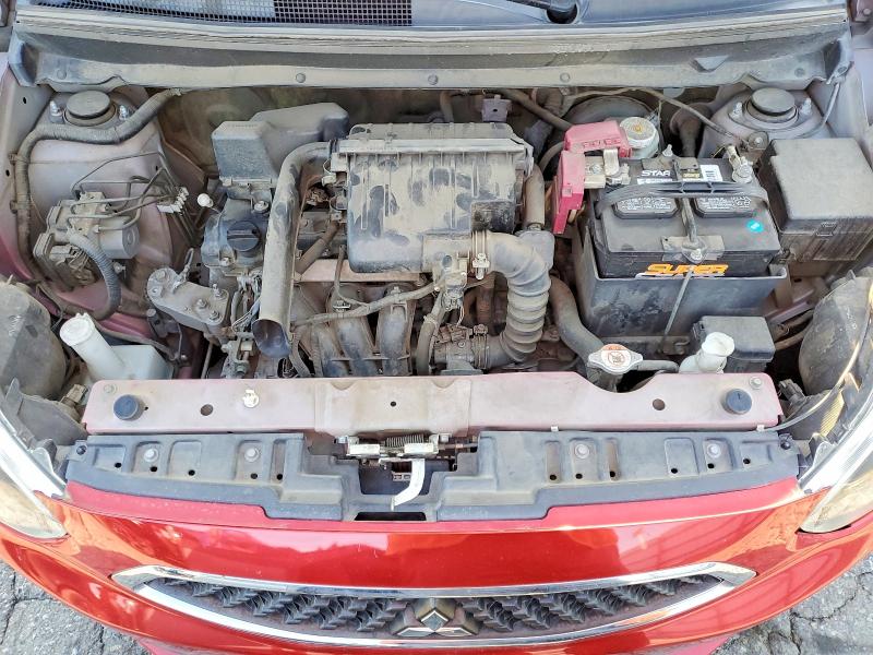 Aukcja sprzedaży 2018 Mitsubishi Mirage, vin: ML32A3HJ5JH007763, numer aukcji: 49855456