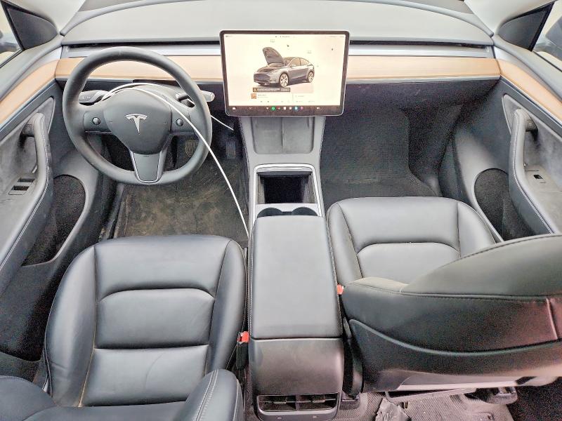 2023 Tesla Model Y მანქანა იყიდება აუქციონზე, vin: 7SAYGDEE3PF842274, აუქციონის ნომერი: 49411586