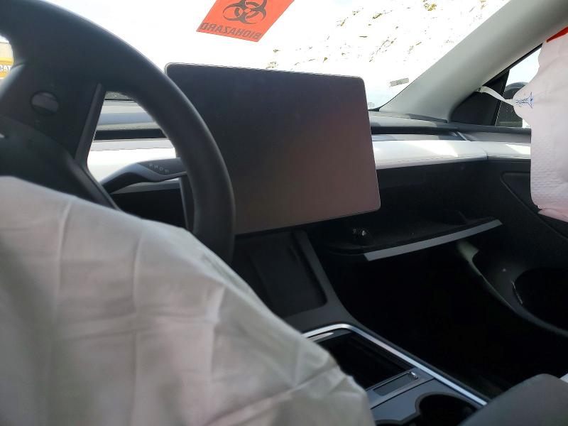 Продажа на аукционе авто 2023 Tesla Model Y, vin: 7SAYGDEE2PF909575, номер лота: 49342516