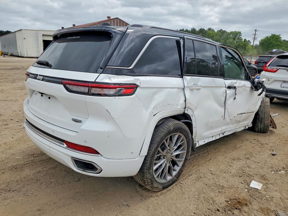 2024 Jeep Grand Cherokee მანქანა იყიდება აუქციონზე, vin: 1C4RJHEG6R8589465, აუქციონის ნომერი: 49232006