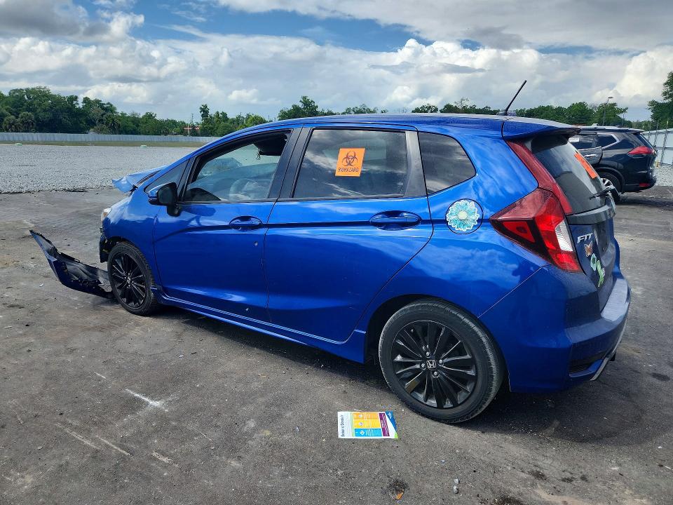 Aukcja sprzedaży 2018 Honda Fit, vin: 3HGGK5H6XJM701711, numer aukcji: 48173586