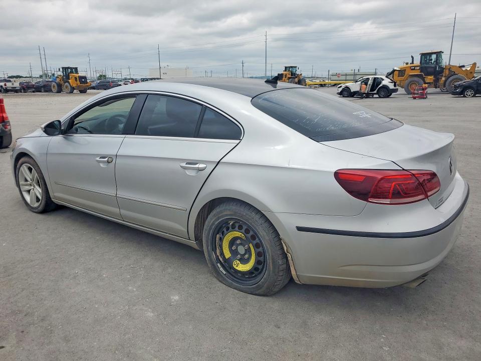 50755496 :رقم المزاد ، WVWBN7AN3EE527389 vin ، 2014 Volkswagen Cc مزاد بيع
