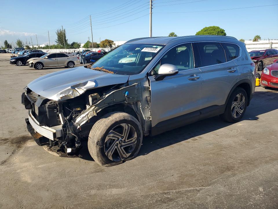 51125306 :رقم المزاد ، 5NMS24AJ2PH625088 vin ، 2023 Hyundai Santa Fe مزاد بيع