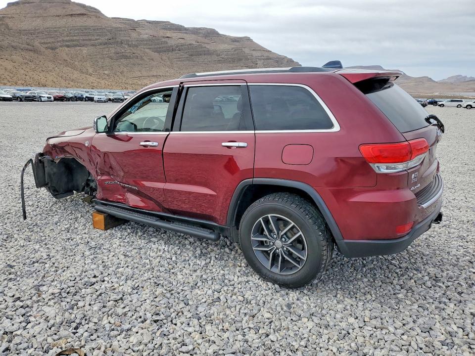 Продаж на аукціоні авто 2018 Jeep Grand Cherokee, vin: 1C4RJFBG7JC508340, номер лоту: 49840446