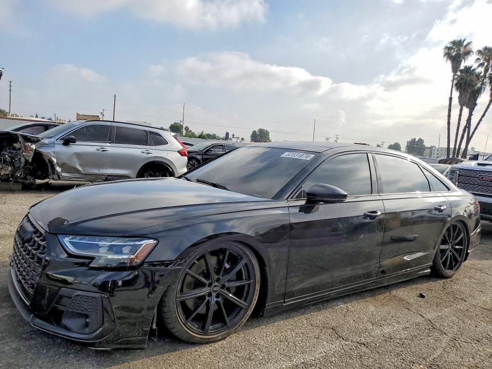 2023 Audi A8 მანქანა იყიდება აუქციონზე, vin: WAULDAF82PN013119, აუქციონის ნომერი: 52031876
