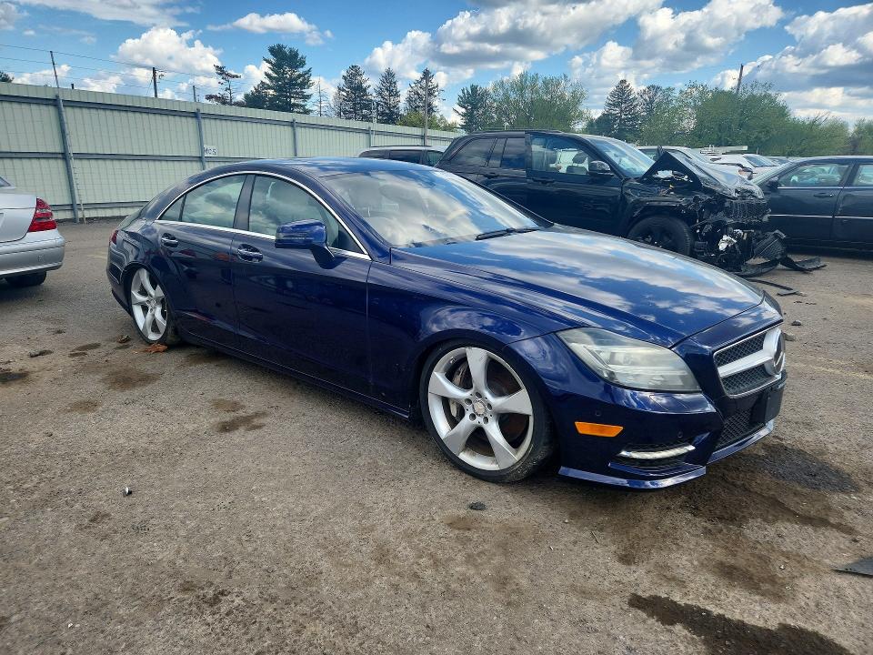 Продаж на аукціоні авто 2014 Mercedes-benz Cls, vin: WDDLJ7DB6EA123369, номер лоту: 50027736