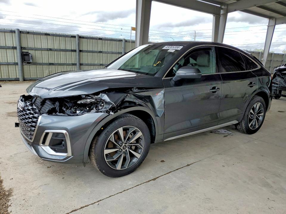 Auction sale of the 2023 Audi Q5, vin: WA14AAFY8P2036626, lot number: 49385356