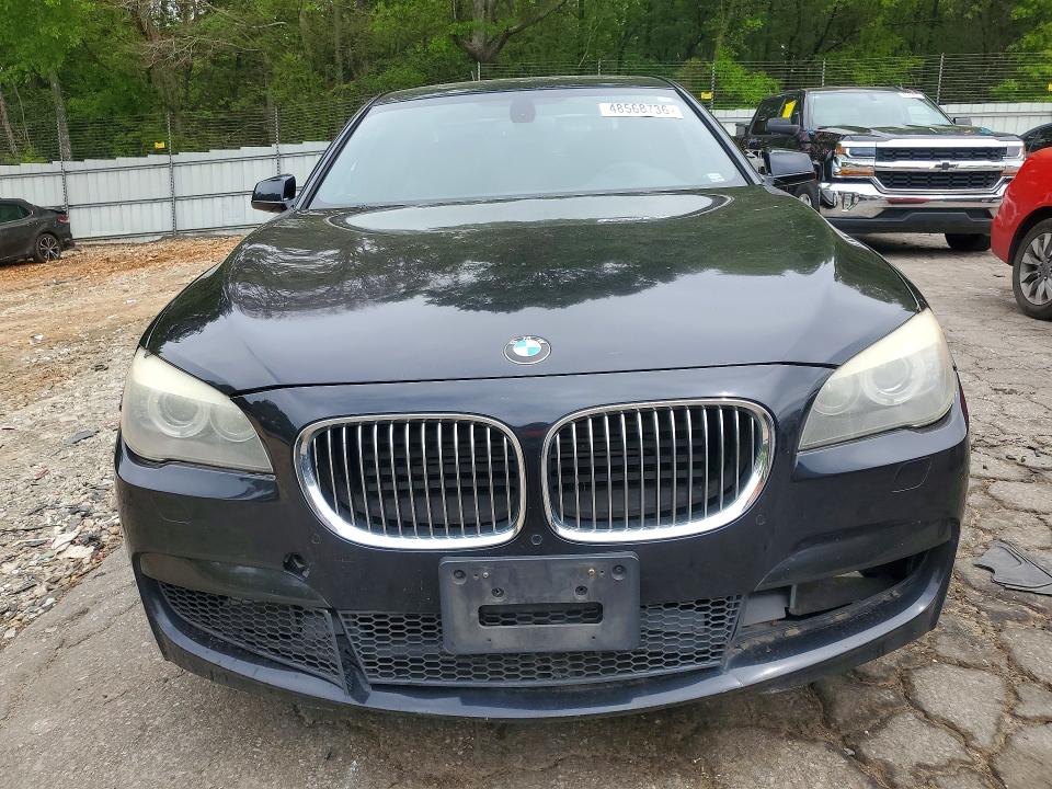 Auction sale of the 2012 Bmw 750, vin: WBAKA8C53CCY37854, lot number: 48568736