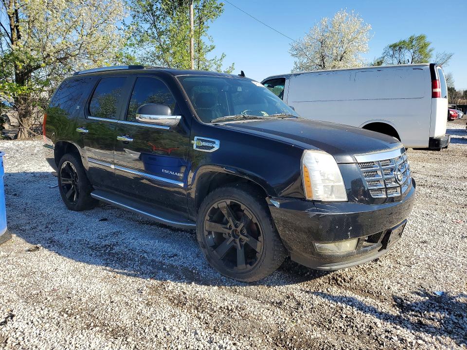 Продажа на аукционе авто 2010 Cadillac Escalade, vin: 1GYUKEEJXAR211403, номер лота: 48514976