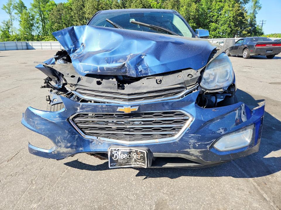 2016 Chevrolet Equinox მანქანა იყიდება აუქციონზე, vin: 2GNALCEK7G6137811, აუქციონის ნომერი: 50837746
