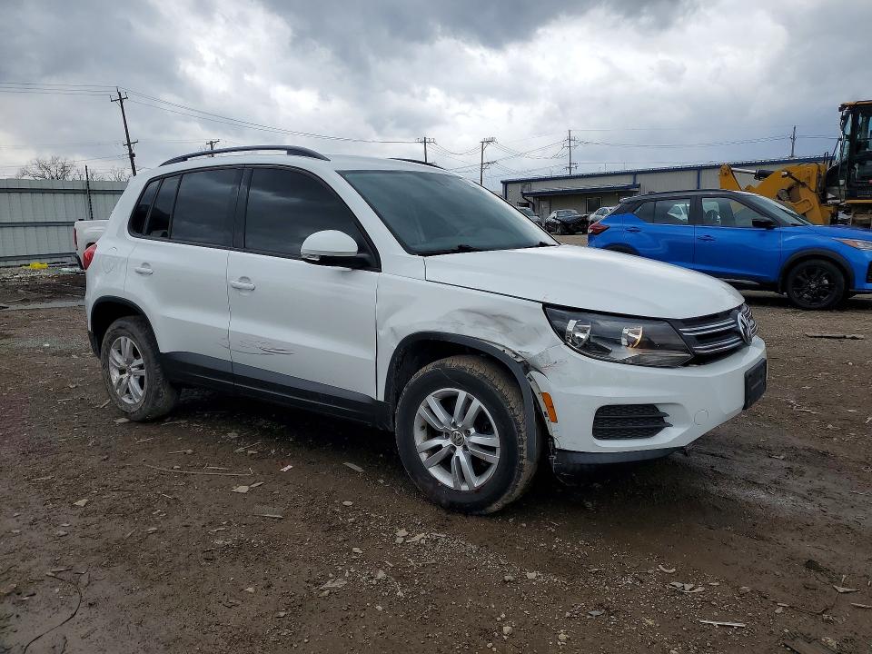 Aukcja sprzedaży 2017 Volkswagen Tiguan, vin: WVGAV7AX9HK019233, numer aukcji: 48234436