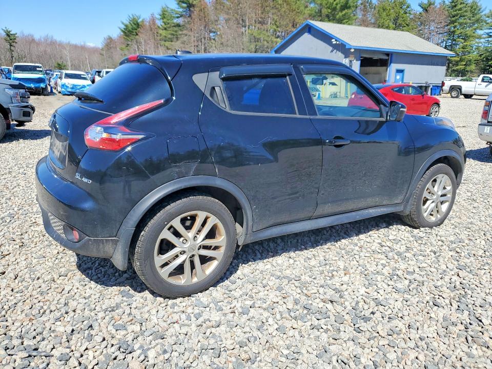 2016 Nissan Juke მანქანა იყიდება აუქციონზე, vin: JN8AF5MV3GT651920, აუქციონის ნომერი: 51019786