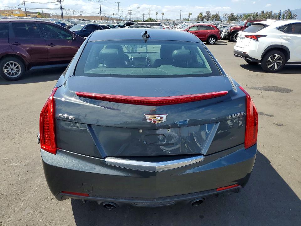51374426 :رقم المزاد ، 1G6AA5RX6H0153625 vin ، 2017 Cadillac Ats مزاد بيع