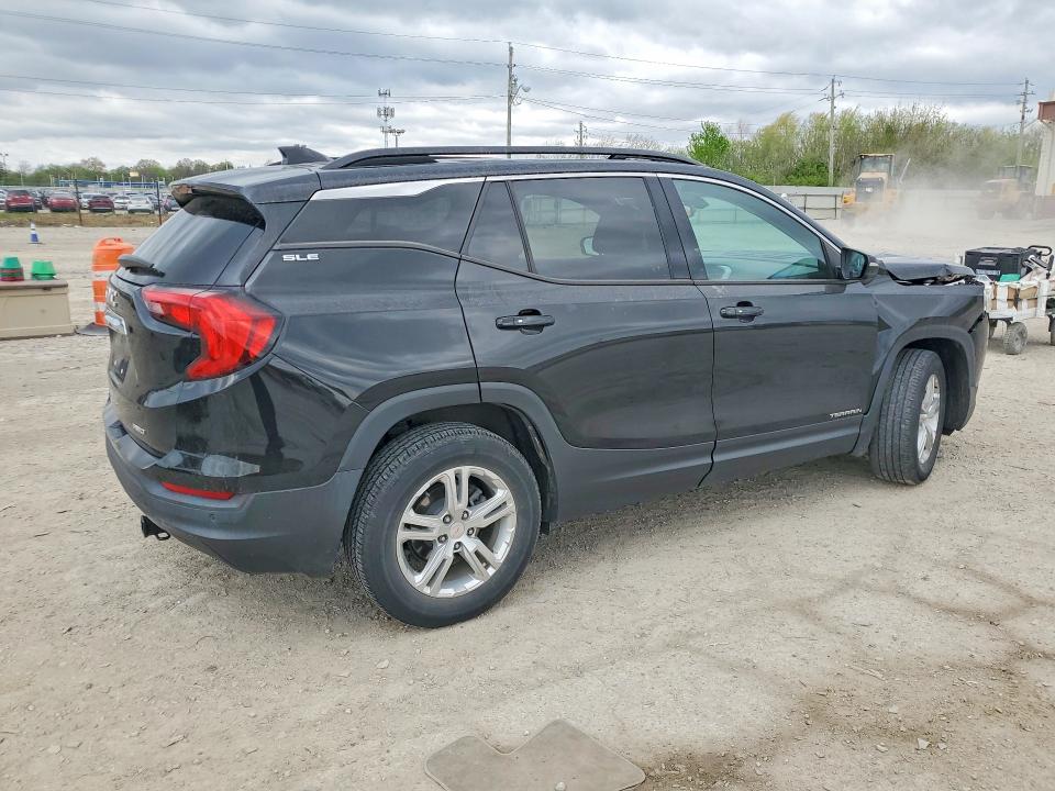 Продаж на аукціоні авто 2018 Gmc Terrain, vin: 3GKALTEV4JL367090, номер лоту: 49633586
