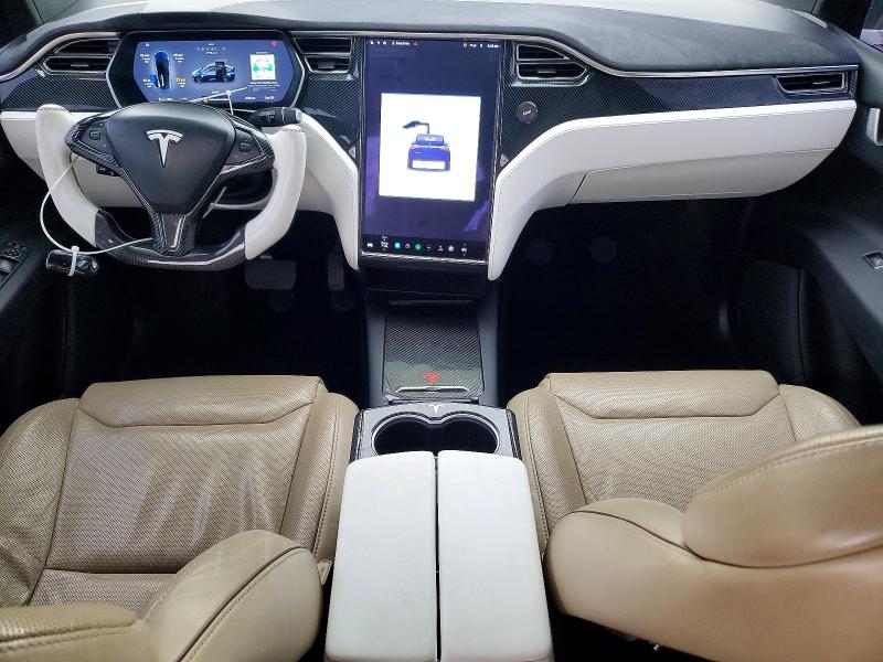 48985556 :رقم المزاد ، 5YJXCAE29GF019745 vin ، 2016 Tesla Model X مزاد بيع