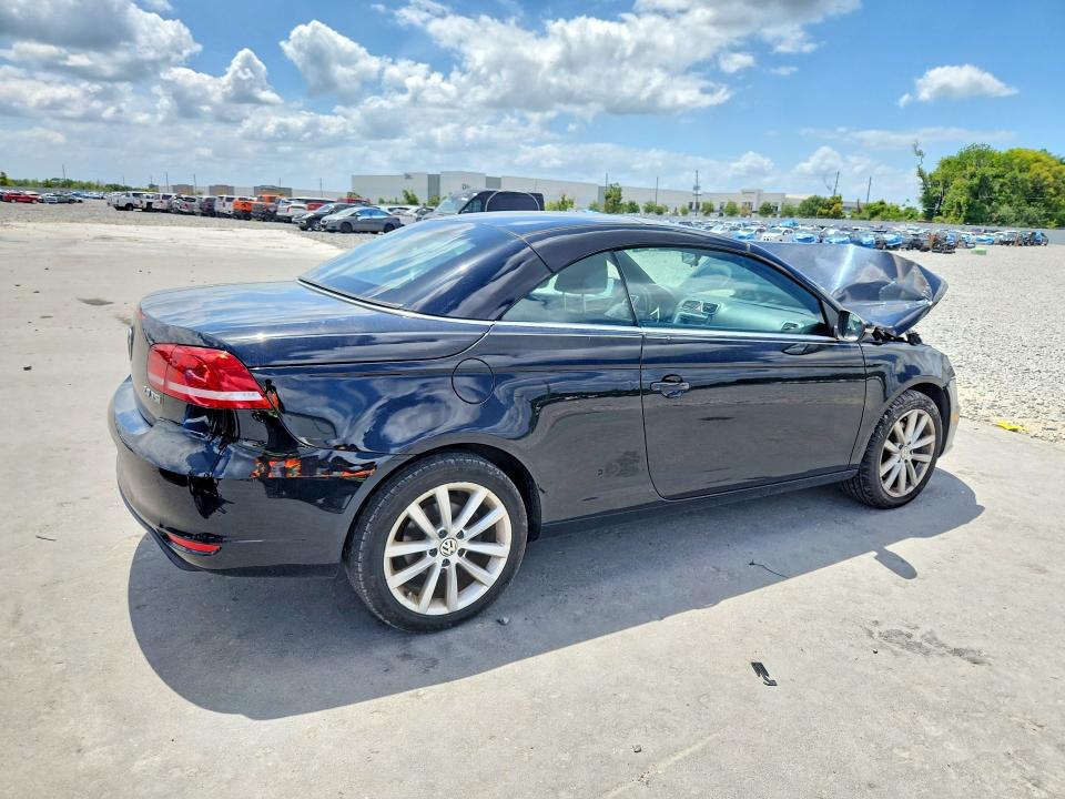 Aukcja sprzedaży 2012 Volkswagen Eos, vin: WVWBW7AH1CV002853, numer aukcji: 49740066