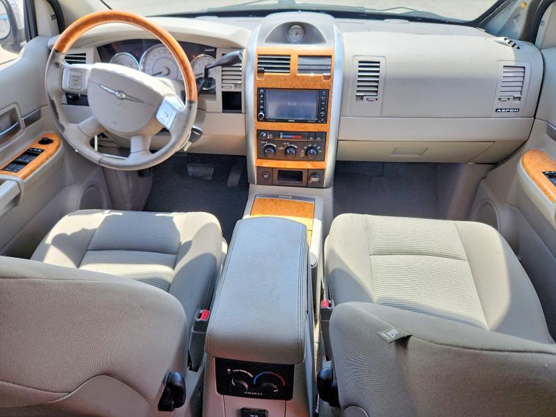 2008 Chrysler Aspen მანქანა იყიდება აუქციონზე, vin: 1A8HW58N08F156524, აუქციონის ნომერი: 51167006