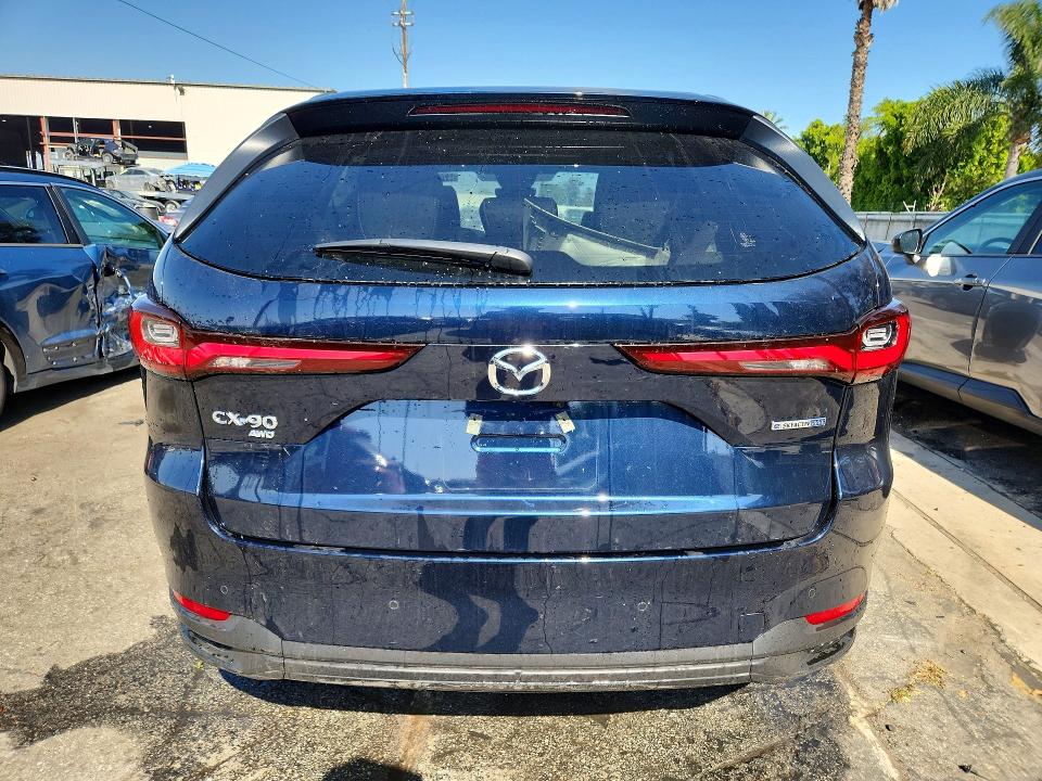 2025 Mazda Cx-90 მანქანა იყიდება აუქციონზე, vin: JM3KKBHA7S1237519, აუქციონის ნომერი: 47087206