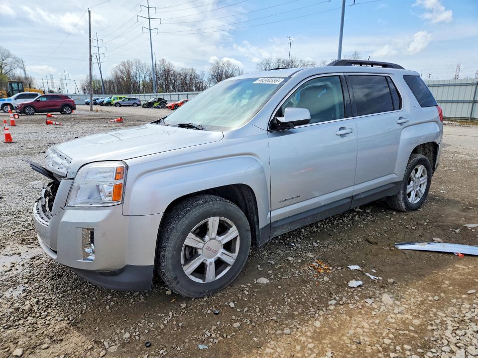 2015 Gmc Terrain მანქანა იყიდება აუქციონზე, vin: 2GKFLWEK0F6350456, აუქციონის ნომერი: 48340336