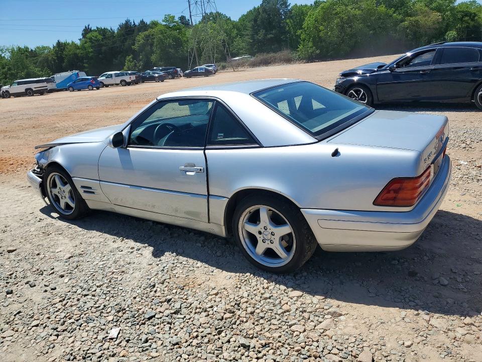 Aukcja sprzedaży 1999 Mercedes-benz Sl, vin: WDBFA68F8XF174651, numer aukcji: 51346766