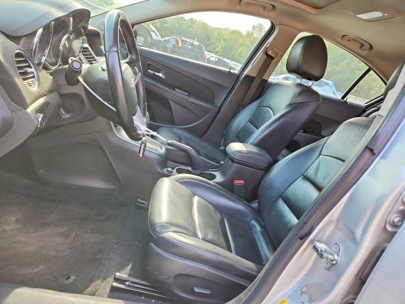 2015 Chevrolet Cruze მანქანა იყიდება აუქციონზე, vin: 1G1PG5SB8F7279745, აუქციონის ნომერი: 48838566