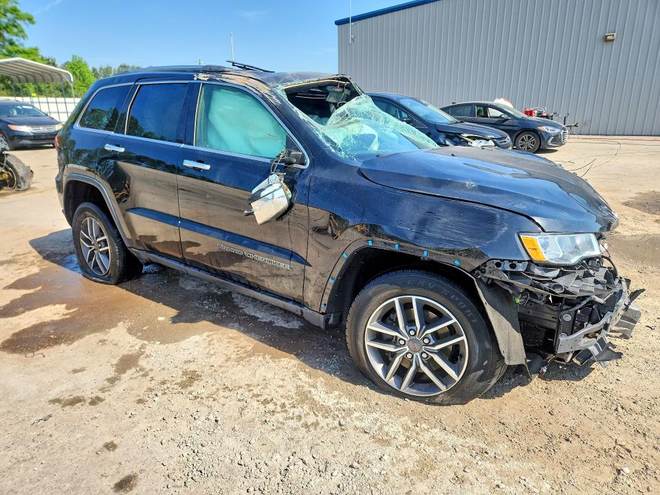49859776 :رقم المزاد ، 1C4RJFBG0LC347235 vin ، 2020 Jeep Grand Cherokee مزاد بيع