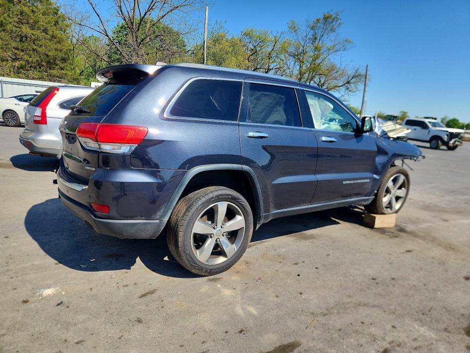 2015 Jeep Grand Cherokee მანქანა იყიდება აუქციონზე, vin: 1C4RJFBG8FC645925, აუქციონის ნომერი: 50431706