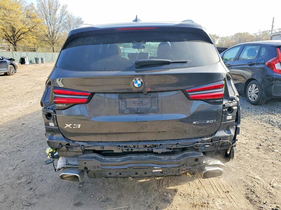 Aukcja sprzedaży 2024 Bmw X3, vin: 5UX53DP08R9T86734, numer aukcji: 48874496
