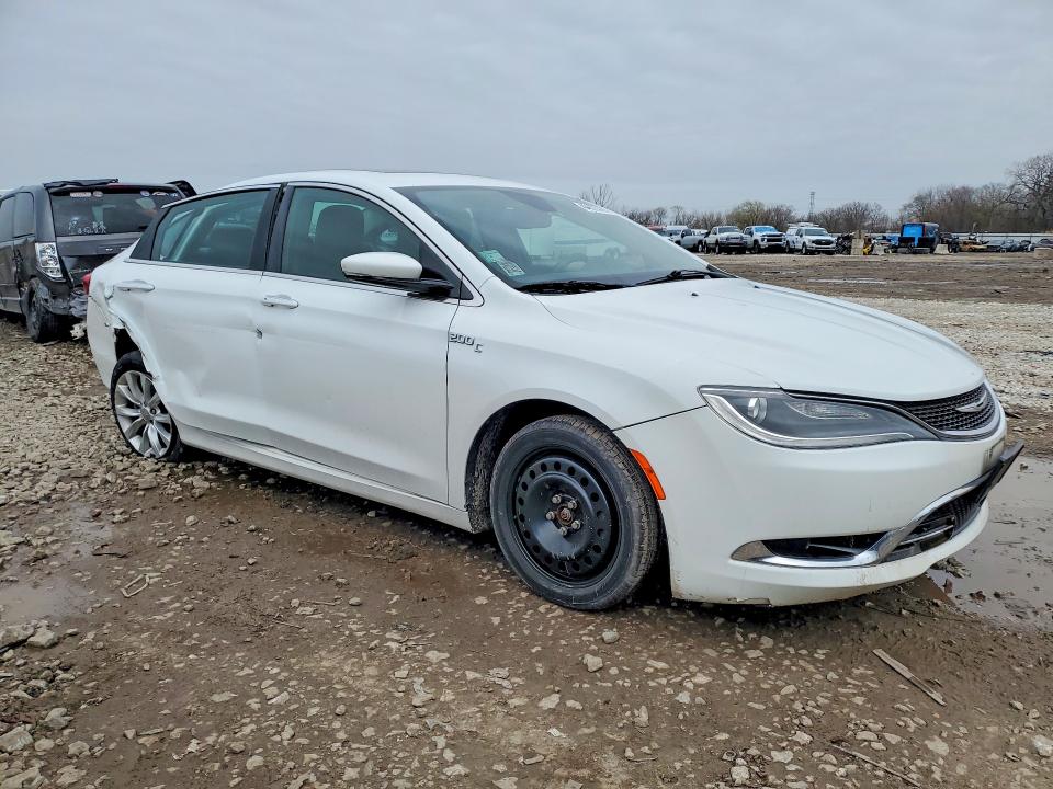 2015 Chrysler 200 მანქანა იყიდება აუქციონზე, vin: 1C3CCCCB7FN509053, აუქციონის ნომერი: 48623426
