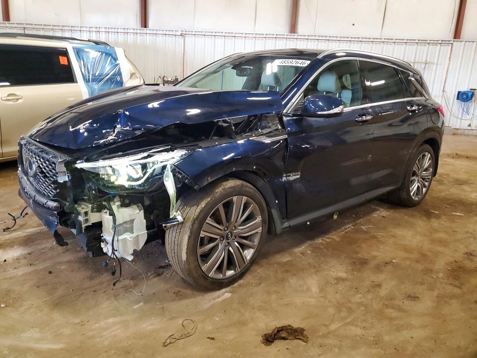 Продаж на аукціоні авто 2022 Infiniti Qx50, vin: 3PCAJ5EB4NF120370, номер лоту: 48592646