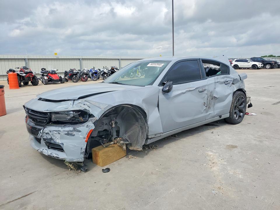 50353966 :رقم المزاد ، 2C3CDXBG1LH248234 vin ، 2020 Dodge Charger مزاد بيع