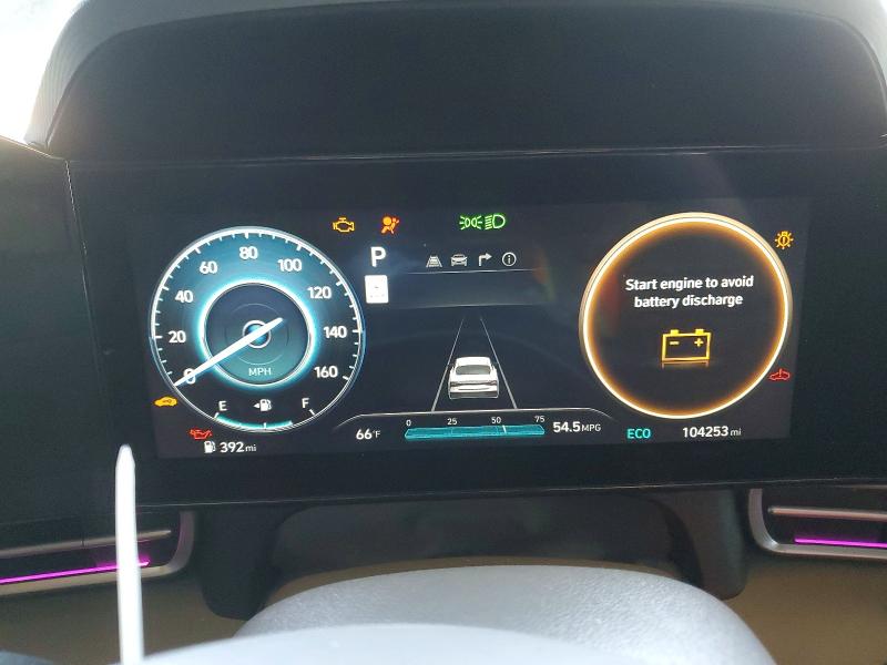 51826996 :رقم المزاد ، KMHLM4DJ7RU097064 vin ، 2024 Hyundai Elantra مزاد بيع
