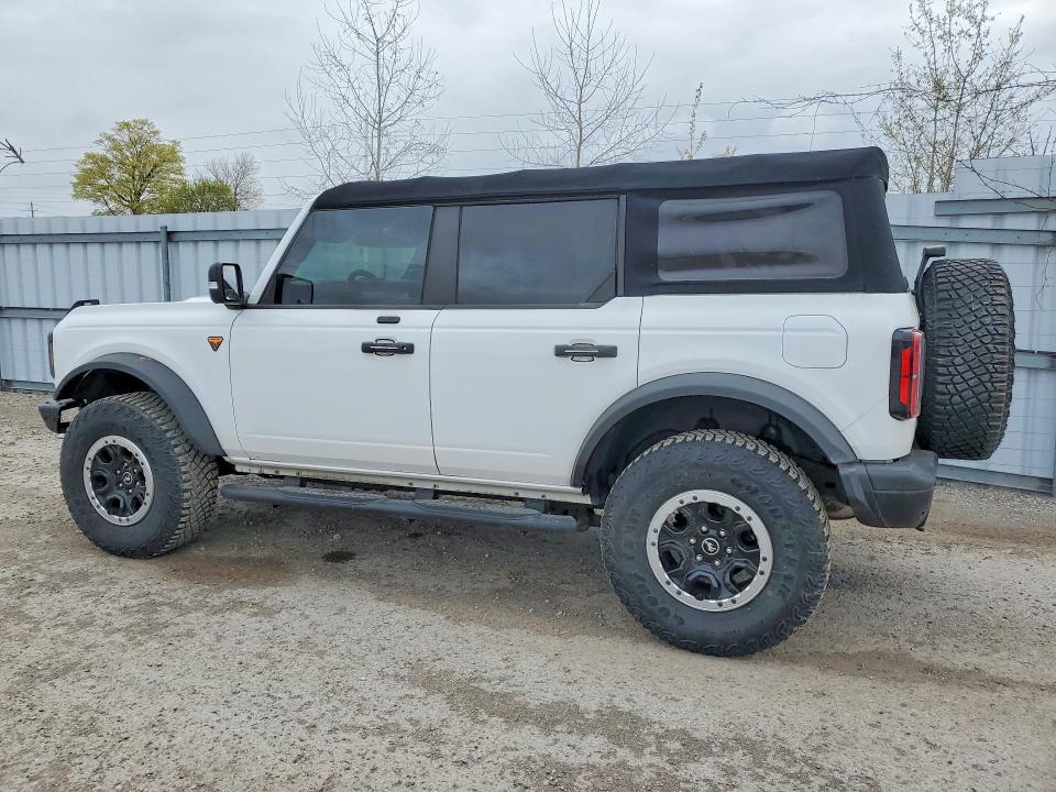 2021 Ford Bronco მანქანა იყიდება აუქციონზე, vin: 1FMEE5DH0MLA66682, აუქციონის ნომერი: 51998766