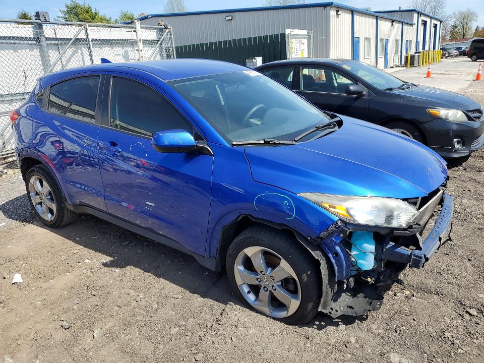Продажа на аукционе авто 2018 Honda Hr-v, vin: 3CZRU5H35JM718336, номер лота: 48880326