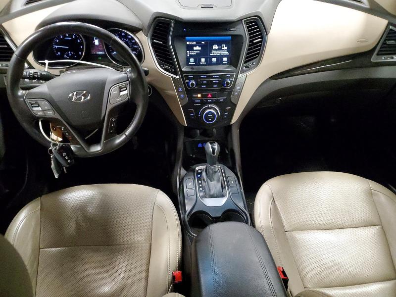 47963746 :رقم المزاد ، 5XYZUDLB7HG478356 vin ، 2017 Hyundai Santa Fe Sport مزاد بيع
