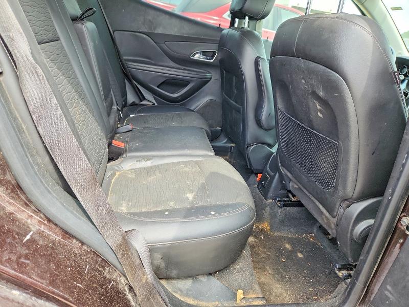 2015 Buick Encore მანქანა იყიდება აუქციონზე, vin: KL4CJBSB4FB080222, აუქციონის ნომერი: 51666756