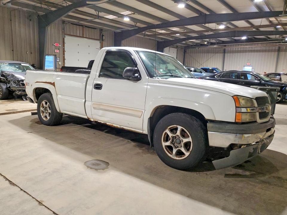 50281696 :رقم المزاد ، 1GCEK14T74Z258074 vin ، 2004 Chevrolet Silverado مزاد بيع