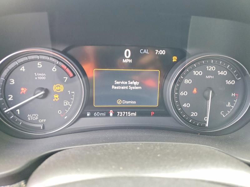 2023 Cadillac Xt4 მანქანა იყიდება აუქციონზე, vin: 1GYFZER40PF209095, აუქციონის ნომერი: 48799456