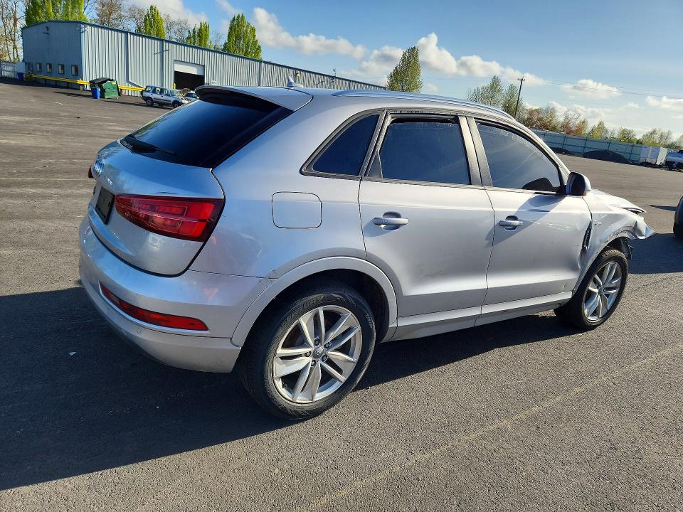 Продажа на аукционе авто 2018 Audi Q3, vin: WA1BCCFS6JR016236, номер лота: 50446816